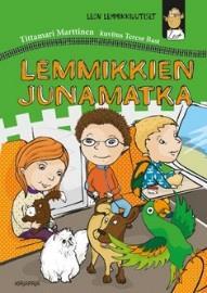 HELP (Noin 60 sivua) Kirjoissa seikkailevat Leo, Sanni ja Veeti sekä sekalainen joukko eläimiä. Suuret värikuvat.