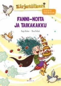 Vauhdikkaissa kirjoissa tapaat lapsia, eläimiä, robotteja, kilpa-autoja, noitia ja dinosauruksia.