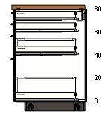 7 10205633 METOD pöytäkaapin 80x60x80 35 1 35 70204999 RINGHULT 80x10 80205012 RINGHULT 80x20 90204998