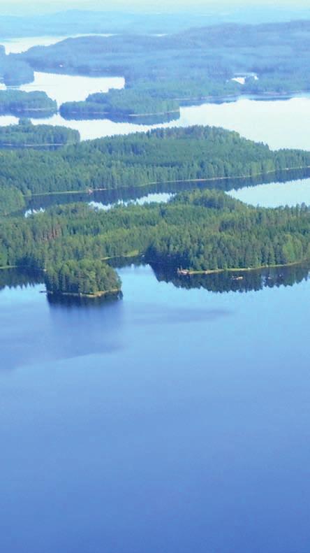 Teollisuuden pitkä menestystarina Äänekosken elämää sävyttävät puu ja vesi. Alue on kasvanut teollisuuden voimasta.