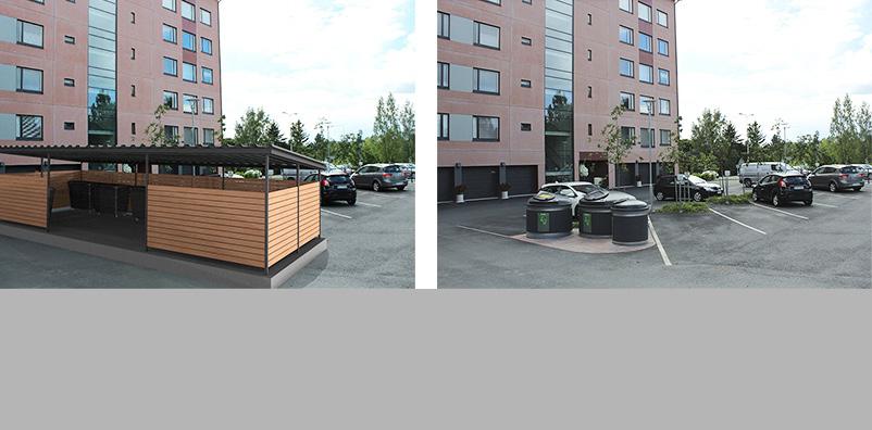 Pitkän aikavälin kustannukset: Kestävät Molok-säiliöt ovat vuosikymmenien investointi.