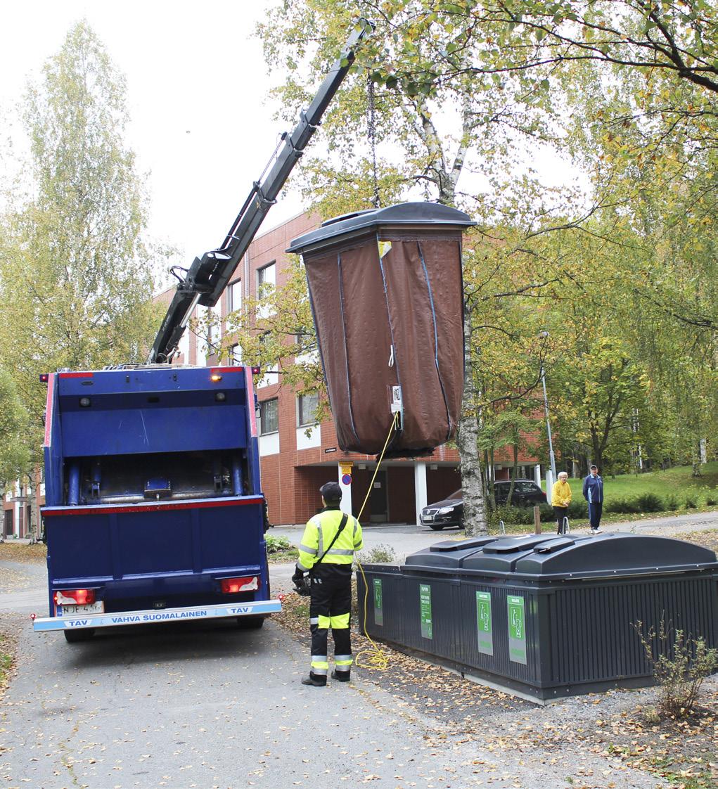 Väite: Tyhjennys tulee normaalia kalliimmaksi Jätteenkäsittelyhintaan ei roska-astioilla voi vaikuttaa, mutta tyhjennysvälillä on ratkaiseva merkitys jätehuollon kokonaiskustannuksiin.