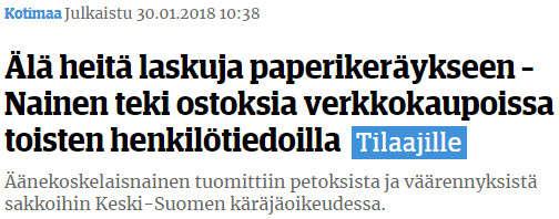 suojautuminen Mistä