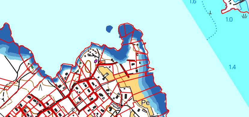 FCG SUUNNITTELU JA TEKNIIKKA OY Selostus 6 (20) Kotkanniemen kaavamuutosalue sijoittuu Kyyjärven rannalle.