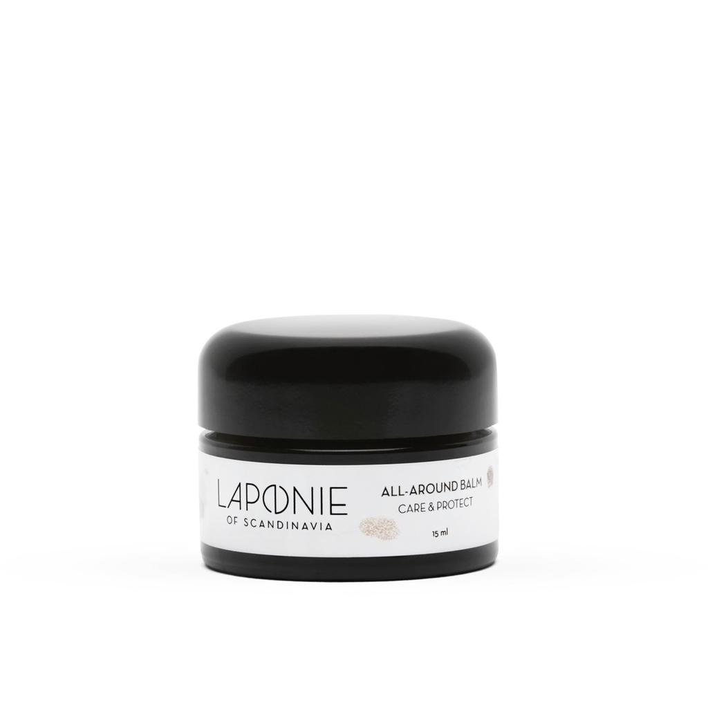 ALL-AROUND BALM 15 ml, ovh 19 Kukapa ei kaipaisi tuotetta joka hoitaa kaiken? All-Around Balm tekee parhaansa lähes mattapintaisella lopputuloksella.