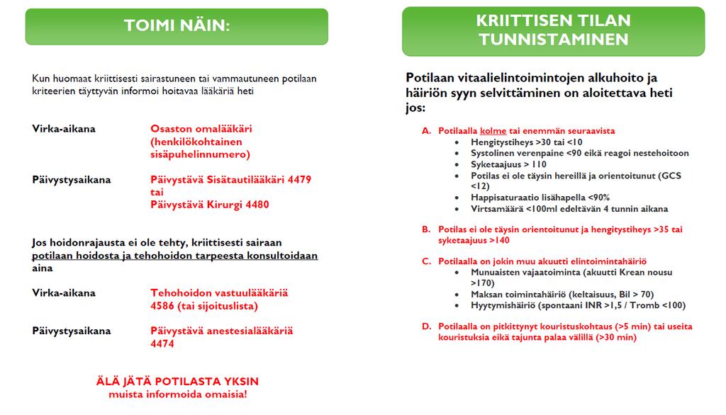 Kriittisen tilan