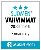 Finnwind Oy lyhyesti toimipisteet Lempäälä (12 km Tampereelta Hml-Hki moottoritien varrella)