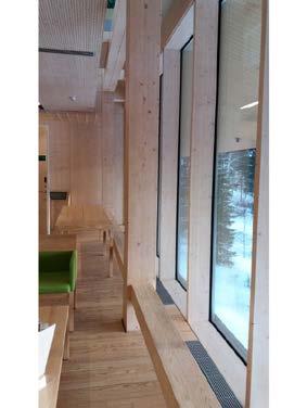 Puumateriaaleilla on hyviä ominaisuuksia, jotka
