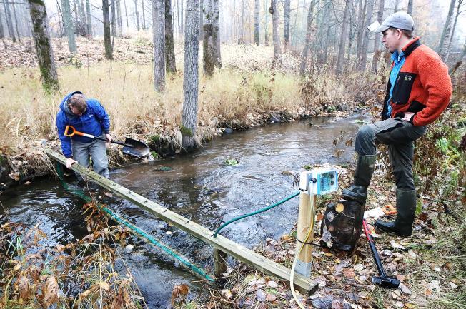 ALKUPERÄISTEN TAIMENKANTOJEN KARTOITUS KVVY on vuodesta 2011 alkaen kartoittanut Kokemäenjoen vesistöalueen esiintyviä alkuperäisiä taimenkantoja DNA-näytteiden avulla.