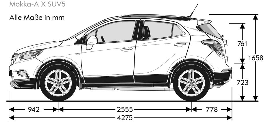 TEKNISET TIEDOT Moottorit ja vaihteistot 1.4 Turbo ecofle 1.4 Turbo ECOTEC 1.4 Turbo ECOTEC 4x4 1.4 Turbo ECOTEC 4x4 1.6 CDTi ecofle 1.6 CDTi ecofle 4x4 1.