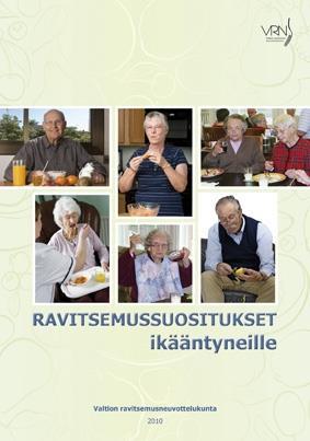 Toimintakykyä ravitsemuksella Ikääntyneen ravitsemuksen