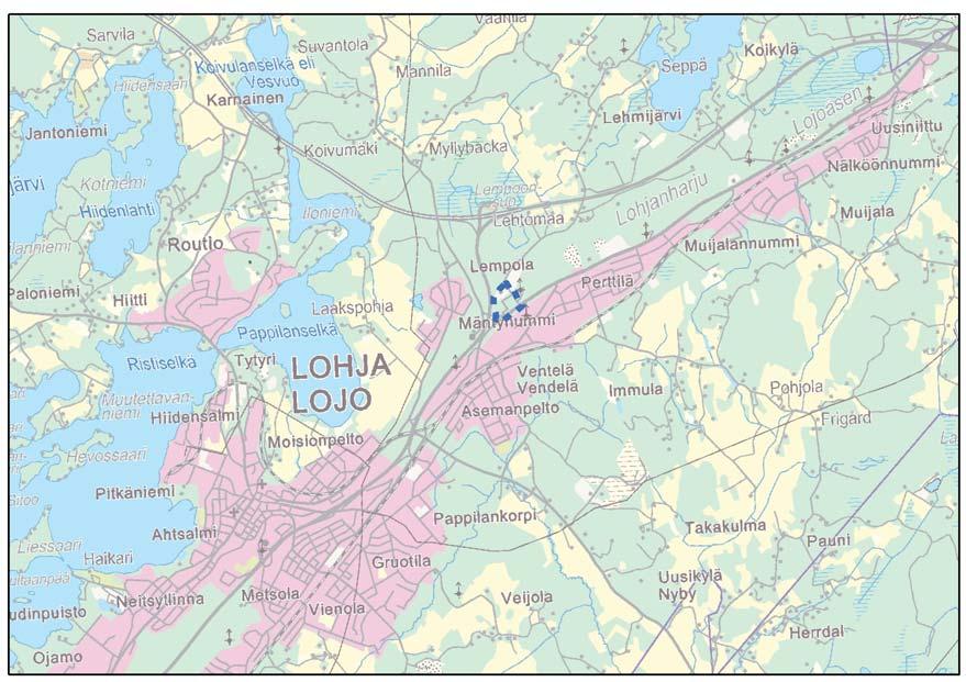 päivittäistavarakaupoille sijainti tutkimusalueen korkeimmalla kohdalla voi olla epäedullinen ajateltuna lähialueen asukkaita ja tulevaisuuden ikärakennemuutosta, missä väestö ennusteen mukaan