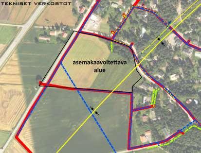 3.3.4 Rakennettu kulttuuriympäristö ja muinaismuistot Suunnittelualueella ei sijaitse suojeltavia rakennuksia eikä