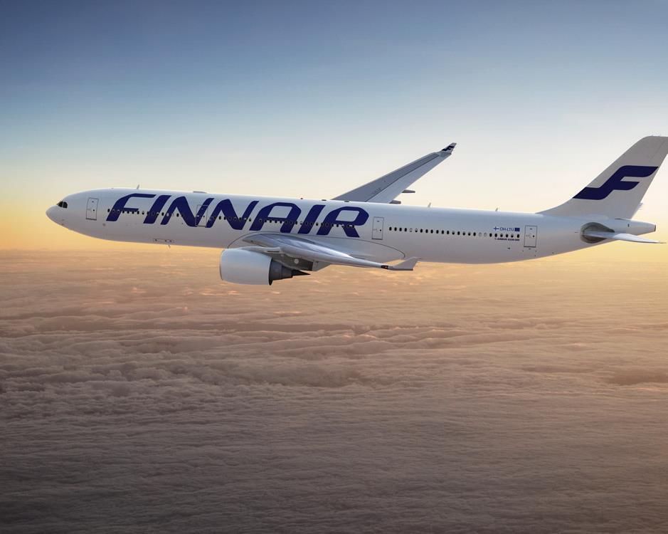 Tulevaisuuden näkymät Kansainvälinen lentoliikenne kasvaa edelleen ja kilpailu lisääntyy Finnairin päämarkkina-alueilla. Samalla lentopetrolin hinnan tuntuva nousu lisää kustannuksia.