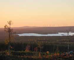 Markbygden 1101 -projektin odotetaan valmistuvan vuoteen 2020 mennessä, ja sen myötä Ruotsin tuulivoimakapasiteetti kasvaa yli 12 %.