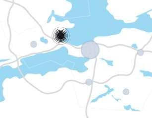 KEHIT TÄMISEN TAVOIT TEET Hiedanrannasta on mahdollista kehittää ainutlaatuinen kaupunginosa, joka luo kansainvälistä tunnettuutta ja menestystä koko Tampereelle saavutettavuus kaikilla