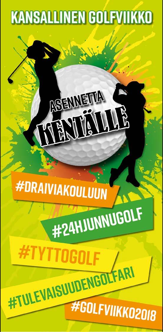 Teema Perheen kesken Kansallinen golfviikko