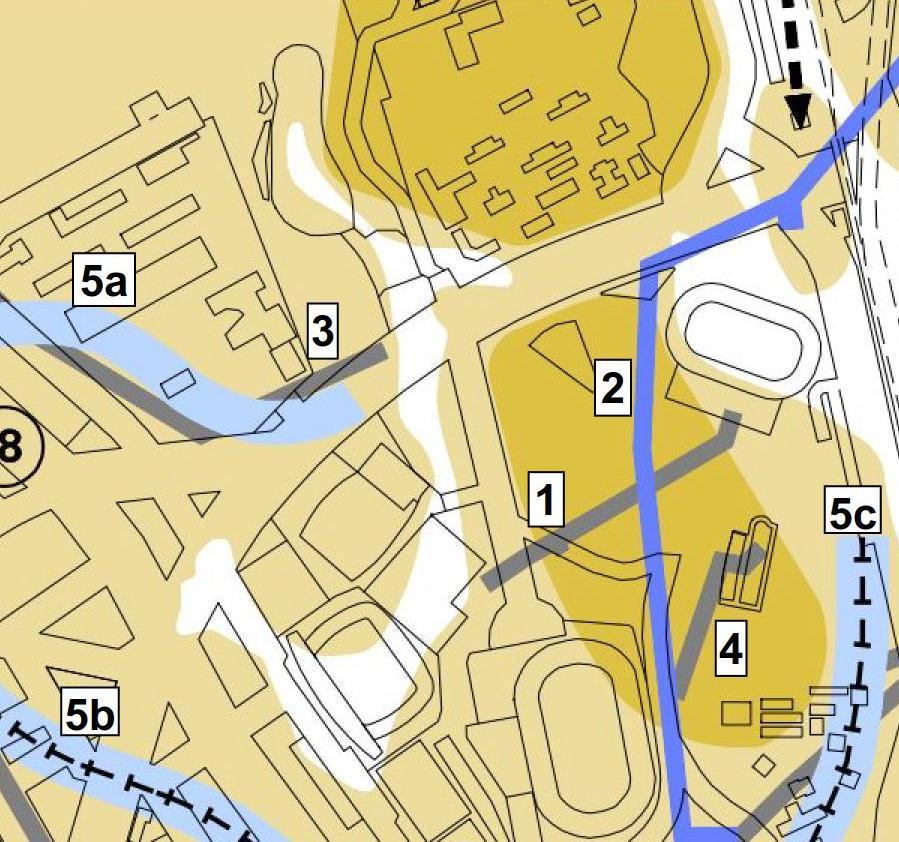 Raportti 13/22 2. Mäntymäki-Pasila-Vallila jätevesitunneli. Hankealueen kohdalla tunnelin pohjataso vaihtelee välillä -9,3-10,6 3. Nordenskiöldinkadun pohjoispuolella oleva viemäritunneli.