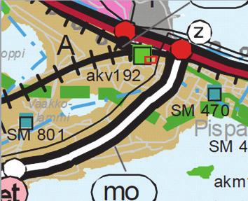 tuu vedenhankinnan kannalta tärkeälle pohjavesialueelle.