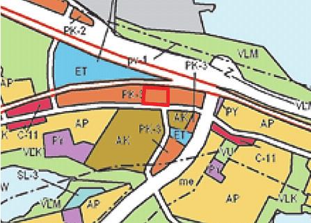 kaavaalueesta luoteeseen. Kuva: Ote Pirkamnaan maakuntakaavasta 2.2.1.2 Yleiskaava Tampereen kantakaupungin 12.