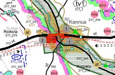 FCG SUUNNITTELU JA TEKNIIKKA OY Loppuraportti 20 (32) Johtopäätökset: Kokkolan keskustatoimintojen alue ja vähittäiskaupan suuryksiköitten sijaintivyöhyke soveltuvat merkitykseltään seudullisten