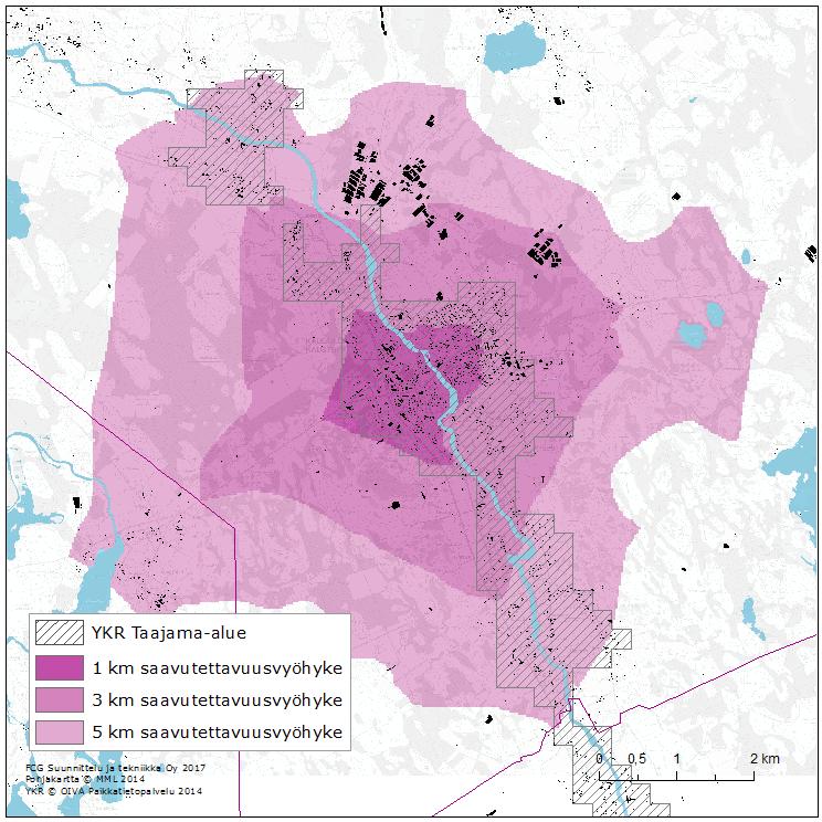 Kaavaa varten on tehty vuonna 2014 kaupallinen selvitys.