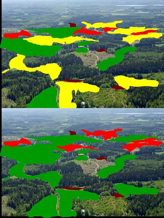 Pellon käytön optimointi tuotannon