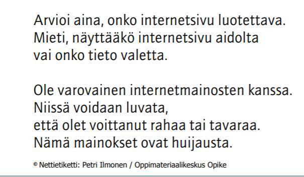 luet ei ole