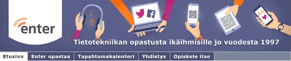 Luennon aineisto löytyy sivulta www.entersenior.