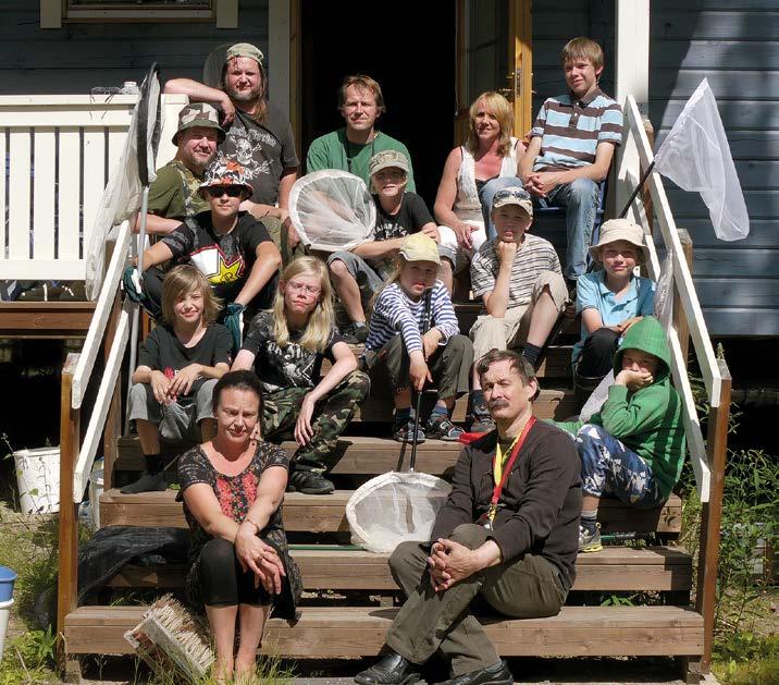 Baptria UUTISIA JA TIEDOTUKSIA Nuorisoleiri järjestetään myös kesällä 2011 Kesän 2010 leirille osallistui 8 innokasta nuorta perhosharrastajaa.