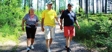 Lehmirannan lomakeskus, Salo 24. 29.6.2019 TEEMA: Aurinkoisia ajatuksia Kenelle: Omaishoitajille Lomat Satoi tai paistoi.