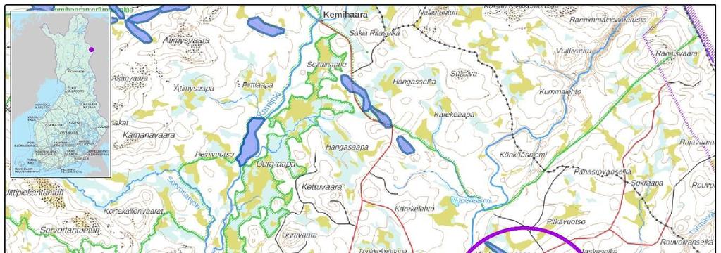 3/17 1. JOHDANTO 1.1 Tutkimuksen tarkoitus, suorittajat ja ajankohta Lapin ELY-keskus on kesäkuun lopulla 2014 tehnyt Soklin pohjavesialueiden luokitukseen liittyvän selvityksen.