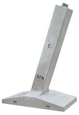 Pilariperustuselementit Hinnat alv 0% Tyyppi Antura Pilari t pituus leveys korkeudet PPE 1000, IA, I, II, III 1000 1000 1200, 1700, 2200, 2700 710, 820, 930, 1040 PPE 1350, IA, I, II, III 1350 1350