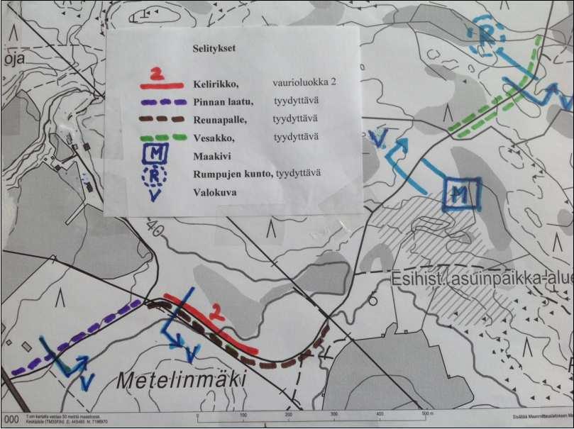 Metsätien kuntokatselmus Toimintaohje metsänomistajalle, tiekunnalle, tieisännöitsijälle.