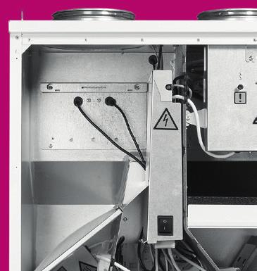 Swegon CASA W5 Smart Ecodesign energialuokka A+ Ilmavirta-alue 3-13 l/s Lämmönvaihtimen lämpötilahyötysuhde yli 85 % (EN 38) Vuosihyötysuhde jopa 75 % Edistyksellinen Smart-ohjaustekniikka