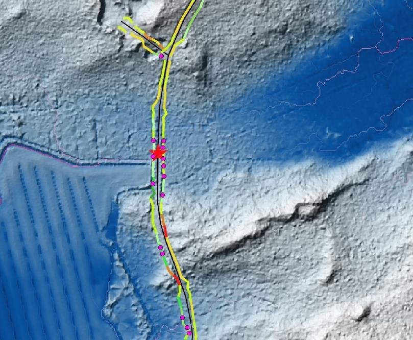 Metsäteiden kuljetuskelpoisuusluokitusta pilotoidaan Ennustemallin lähtötiedot: Maalaji Kosteusindeksi