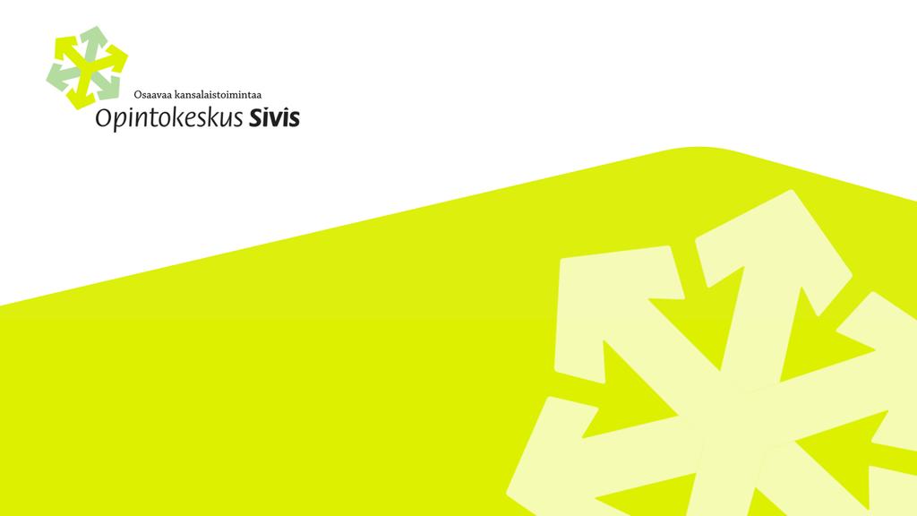 KOULUTUKSEN LAATU JA OPINTOJAKSOMALLIT