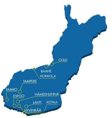 3.2 ALTEN Finlandin historiaa Yritys, joka nykyisin tunnetaan ALTEN Finlandina, sai alkunsa vuonna 1969. Tarmo Soralahden perustama yritys aloitti silloin toimintansa nimellä ALTE Oy.