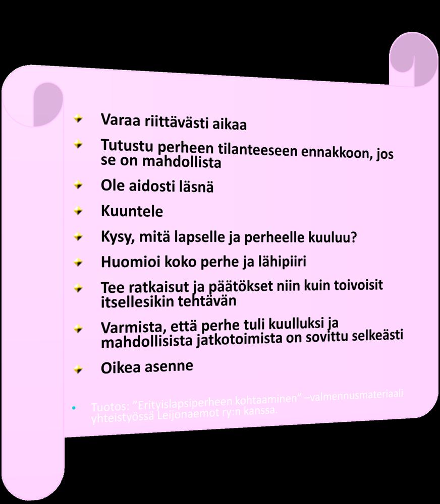 Erityislapsiperheen