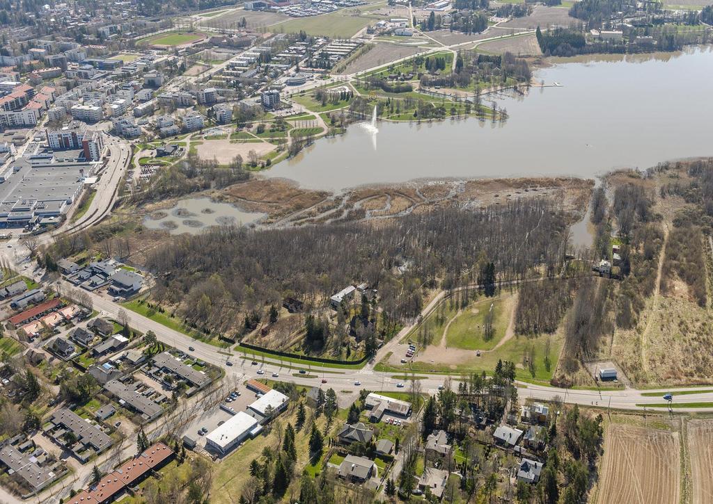 1. KILPAILUKUTSU Järvenpään kaupunki järjestää Taidetalon alueen suunnittelusta kumppanuuskaavoitukseen perustuvan tontinluovutuskilpailun, joka tähtää alueen toteutukseen.