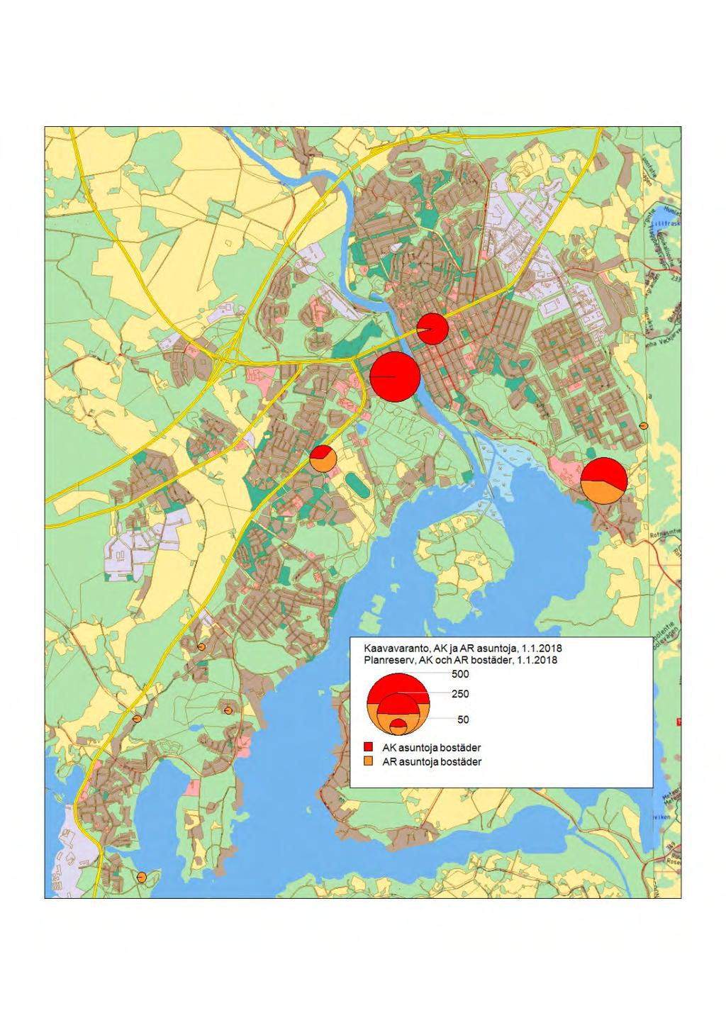 Maankäytön toteuttamissuunnitelma 2018