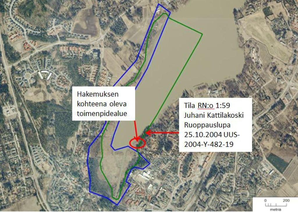 kaavoituspäällikkö Asko Honkasen kanssa), eikä kaavallisia esteitä hankkeelle siten ole. Tuusulanjärven keskisyvyys on 3,2 metriä ja syvin kohta 9,8 metriä.