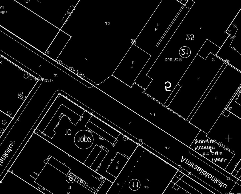 ASEMAKAAAMERKINNÄT JA -MÄÄRÄYKSET: e=1.00 Tehokkuusluku eli kerrosalan suhde tontin pinta-alaan. HULEEDET AK-2 AK-3 Asuinkerrostalojen korttelialue.
