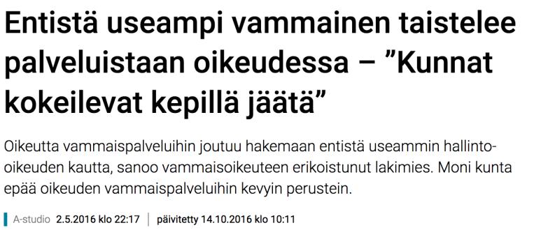 tarkoituksenmukaisuusharkinnan piiriin (esim. esteettömyys).