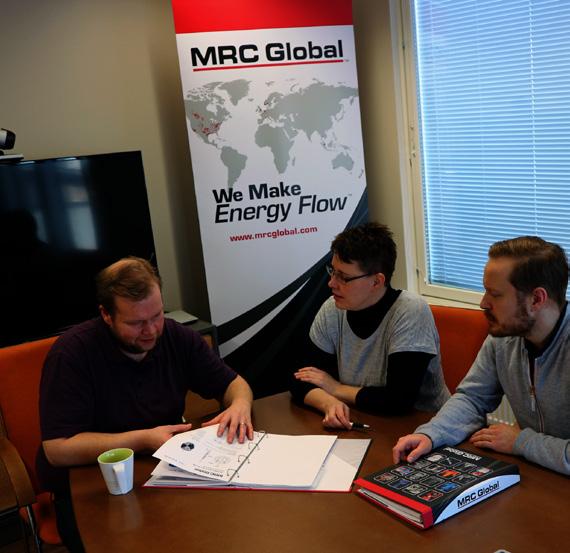 Miksi MRC Global MRC Global on tehnyt useita palvelusopimuksia suurten monikansallisten yritysten kanssa. Tämä on yksi hyvä osoitus palvelumme korkeasta tasosta.