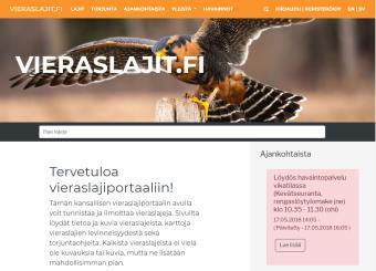 lähdeaineistot LUONNONTIETEELLISET KOKOELMAT - Kotka