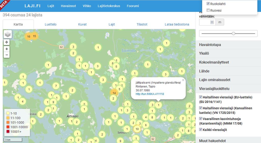 SUOMEN LAJITIETOKESKUS MERKITYS