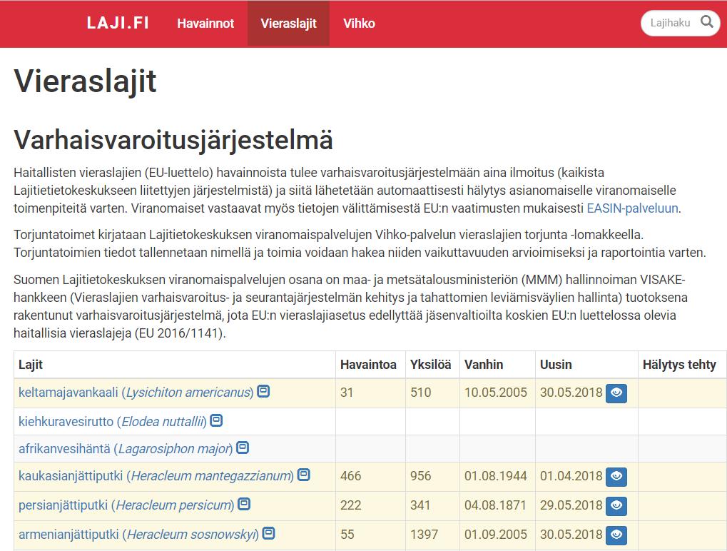 VIRANOMAISPALVELUT Viranomaiset Viranomaistehtäviä hoitavat tahot