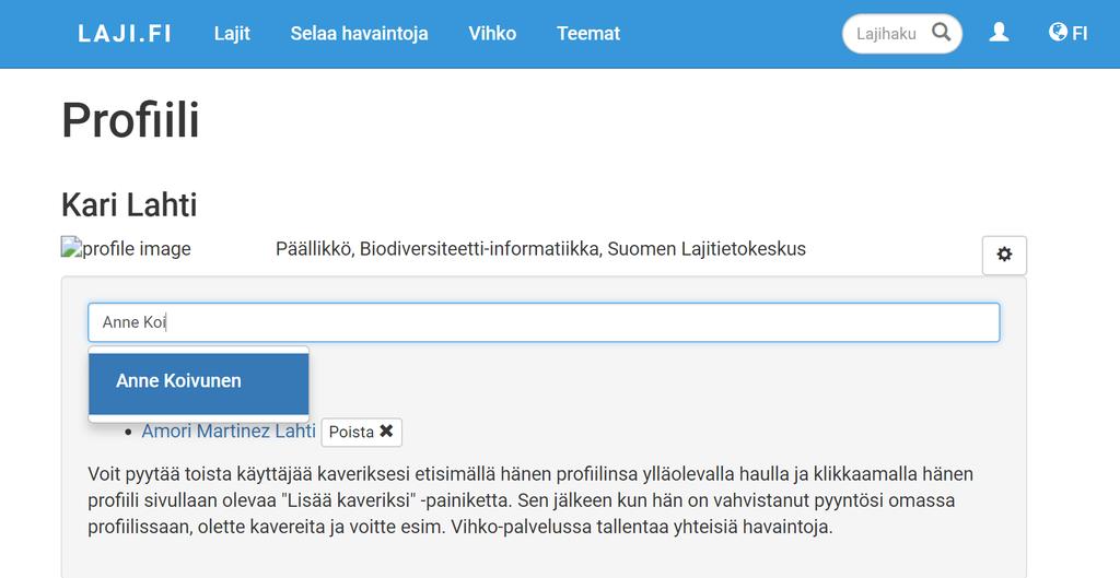 Kunnan Ympäristöviranomainen Kunnan Ympäristöviranomainen,