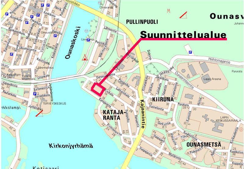 3 1.2 Kaava alueen sijainti Muutosalue sijaitsee 4. kaupunginosan korttelissa 202, osoitteessa Kivikatu 6. 1.3 Kaavan nimi ja tarkoitus Suunnittelutoimenpide on asemakaavan muutos 4.